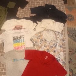 Boys Assorted Shirts & Set