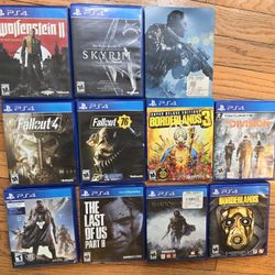 Ps4 Games 