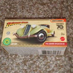 Indiana Jones Matchbox Car