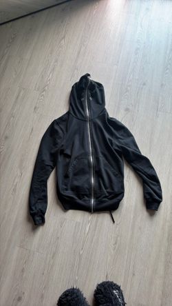 Rick Owens Drkshdw SS23 GIMP Zip Hoodie
