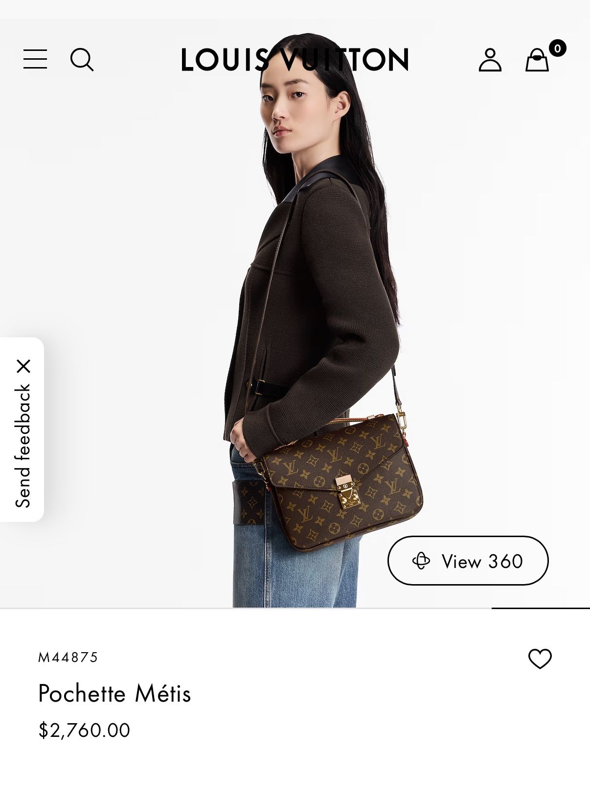 New Louis Vuitton Purse Never Got To Use.