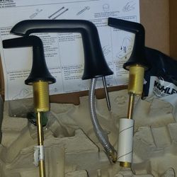 Kholer Faucet K22020-4-BL