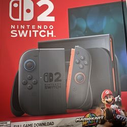 Nintendo Switch 2 Mario Kart Bundle 