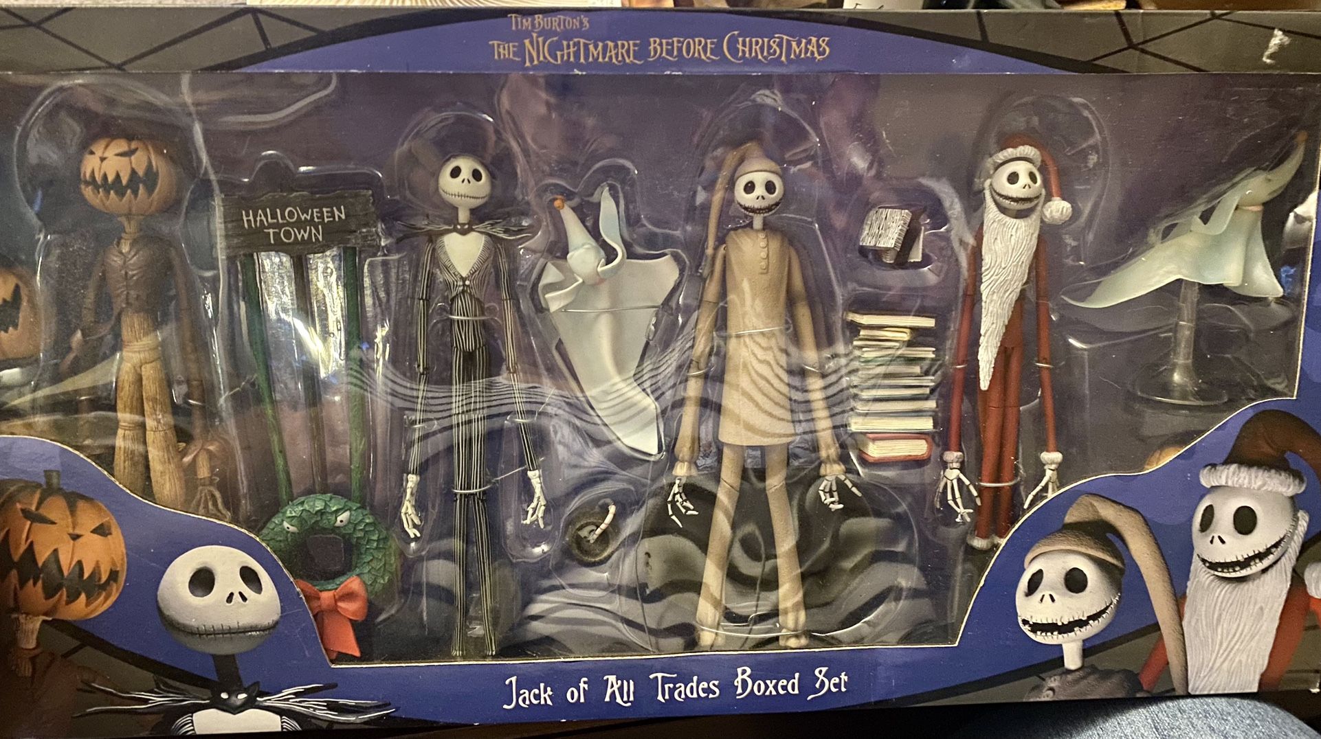 Nightmare Before Christmas Figures Set
