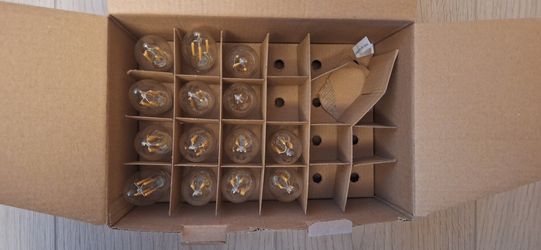 Decorative Candle LED B10 (Pack of 14 Bulbs)
