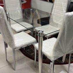 Dining Set . Perfect For Your Home ! - Juego De Comedor ¡ Perfecto Para Su Hogar ! 