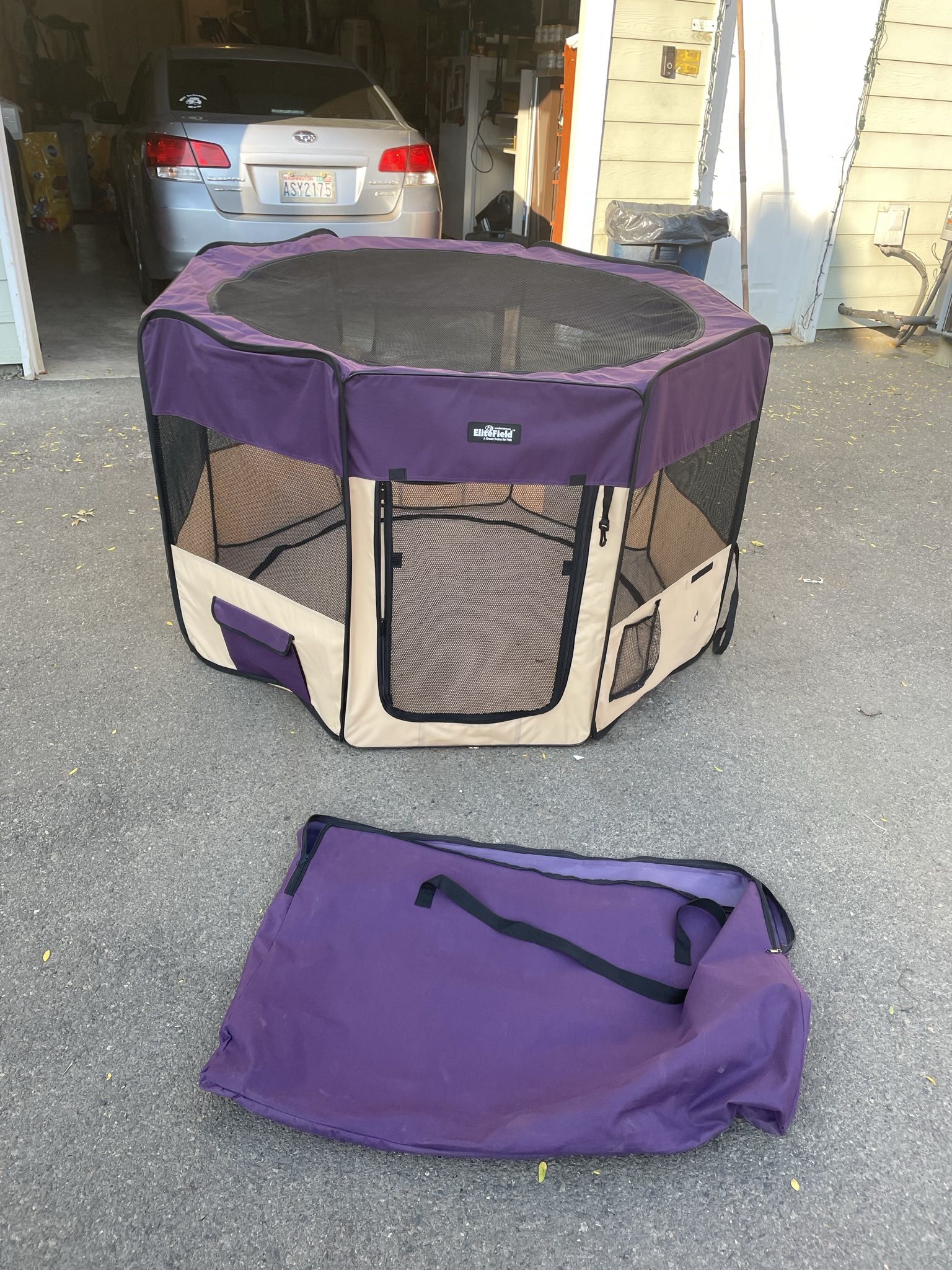 Doggie Cage