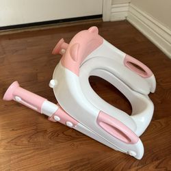 Potty Training Toilet Seat with Ladder