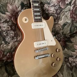 GIBSON LES PAUL Classic GOLDTOP! 2018, ‘60s Neck Profile, No Weight Relief! 9.8 lbs. MINT!! P-90s!!