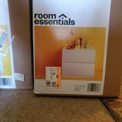 Nightstands  (white)