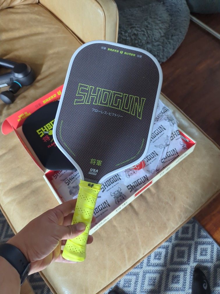 Brand New **Bread & Butter Shogun Pickleball Paddle**