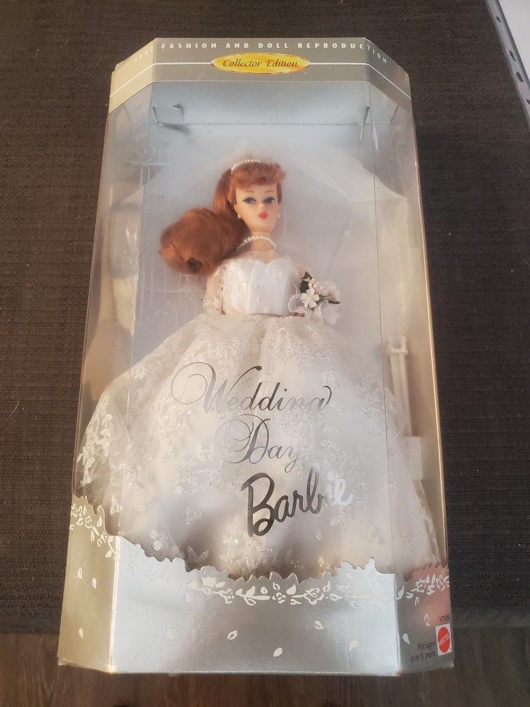 Wedding Day Barbie