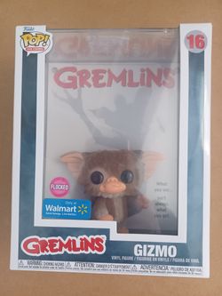 Funko Pop VHS Covers Gremlins GIZMO Flocked Walmart Exclusive #16