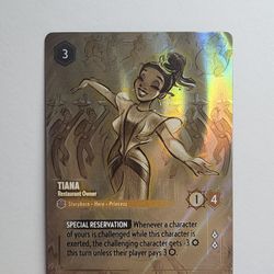 Tiana , Enchanted.