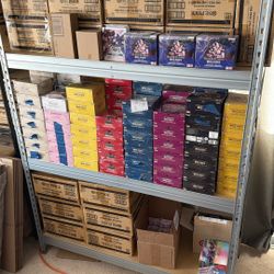 One Piece Booster Boxes And Cases