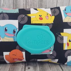 Pokemon Pampers Wipes Cover 