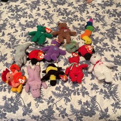 Mins Beanie Babies