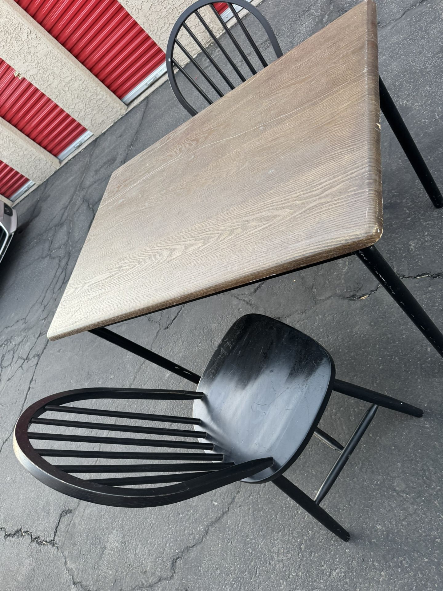 Table And 2 Chairs 