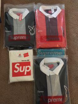 Supreme hats headband shirts new