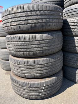 245/60/18 Falken Set de Tires con 80% de vida las 4
