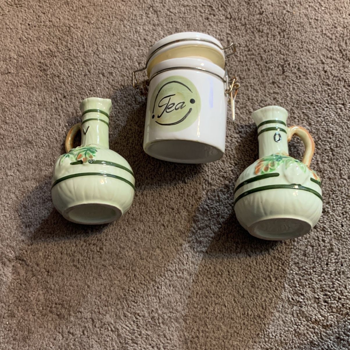 Antique Cruet Set
