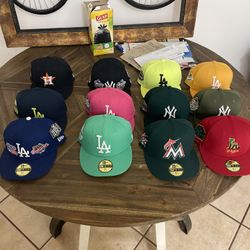 Fitted Hat Collection 