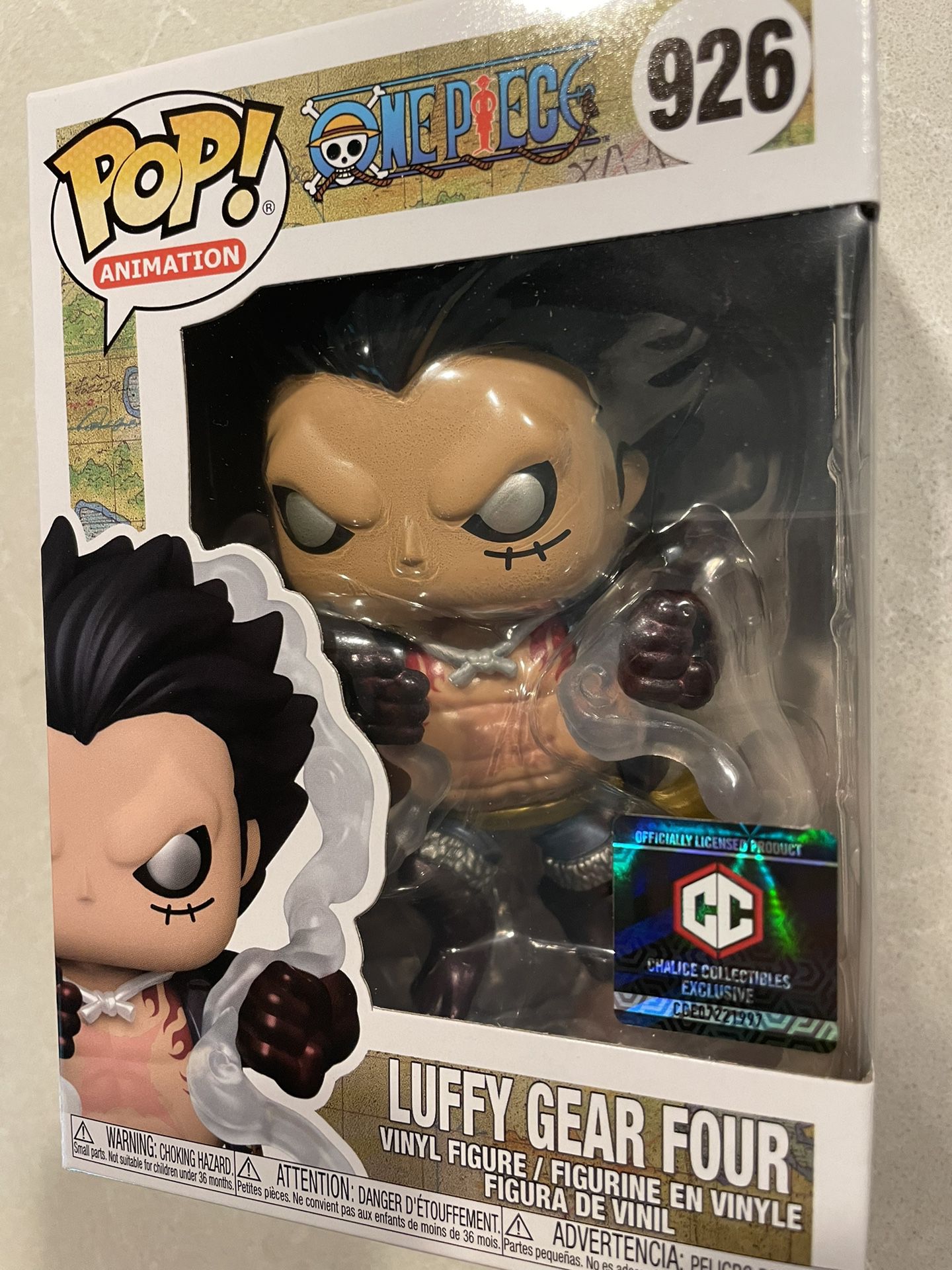Animation - Luffy Gear 4 Chalice Exclusive (One Piece) Funko POP! #926 –  MVPCollects