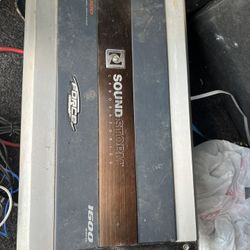 SOUND STORM 1600w