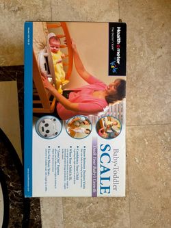 Baby. Toddler scale
