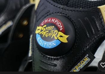 Street Fighter Champion Edition Reebok pump Sneakers
