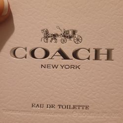 Coach NEW YORK 1oz Perfume