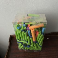 Four Fortnite Nerf Guns 