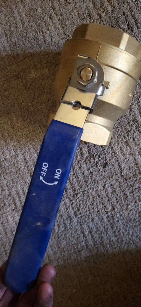3" Brass Ball Valve