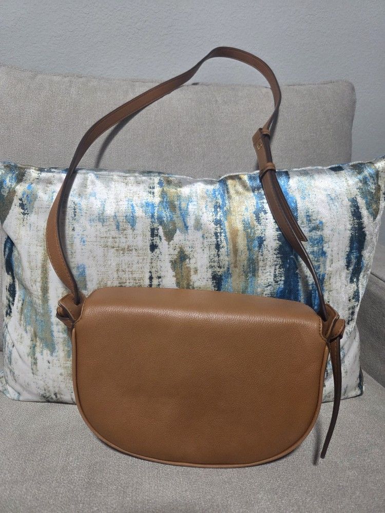 Leather Crossbody