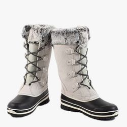 Waterproof women’s winter boots size 7