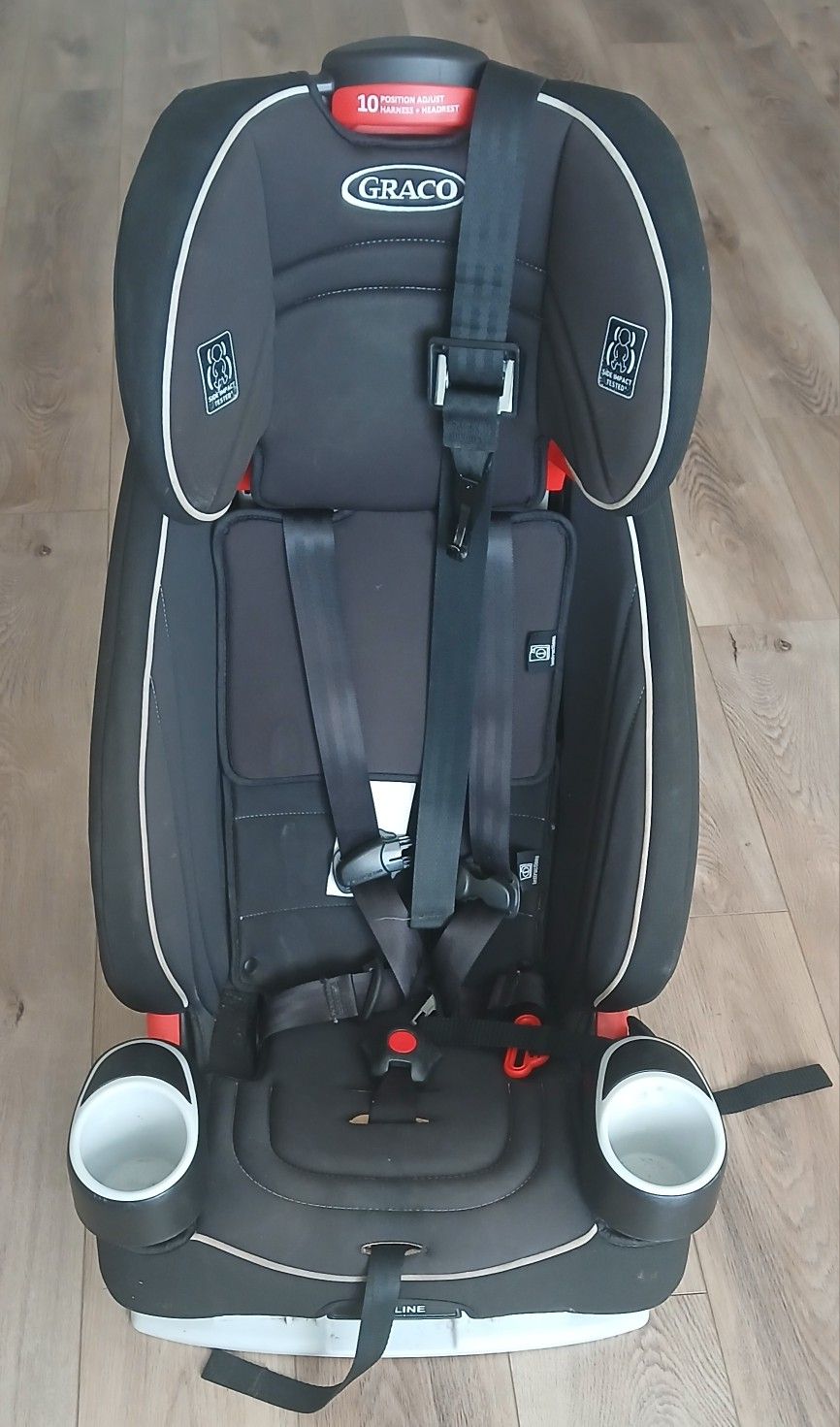 π Graco Atlas 65 2-in-1 Harness Booster/Car Seat πΌ