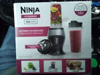 Ninja Fit Blender (Brand New)