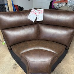 Brown Sofa