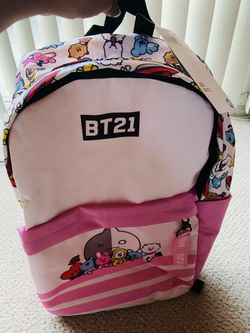 BT21 Backpack / BTS/ Back To School 