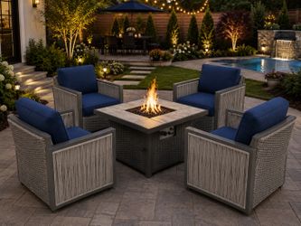 5 pcs  new in box patio set