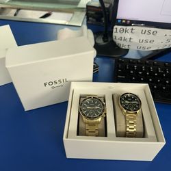 Fossil - BQ2754SET Watches