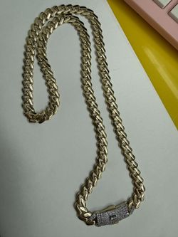 10k Mónaco Style Chain 