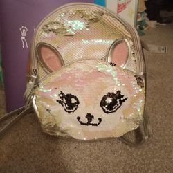 Girls Mini Backpack 