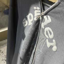 Sp5der OG Web v2 Phantom Zip Up