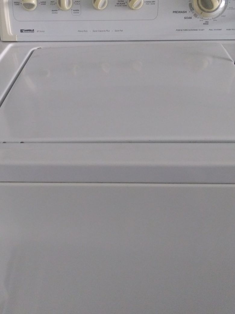 Very Reliable Direct Drive Heavy Duty Kenmore Washer And Dryer