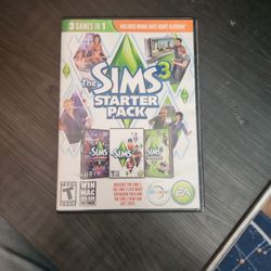 The Sims 3 Starter Pack