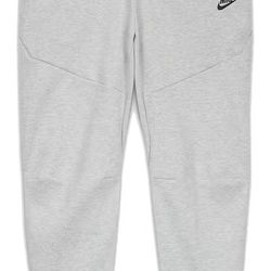 Nike Sportswear Tech Fleece Joggers Dark Grey Heather | Size XL | CU4495-063 (NWT)