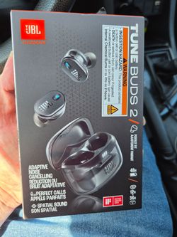 JBL Tune Buds 2 (BRAND NEW)
