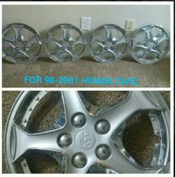 RIM covers FOR HONDA CIVIC