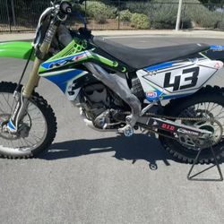 2007 Kawasaki KX250F